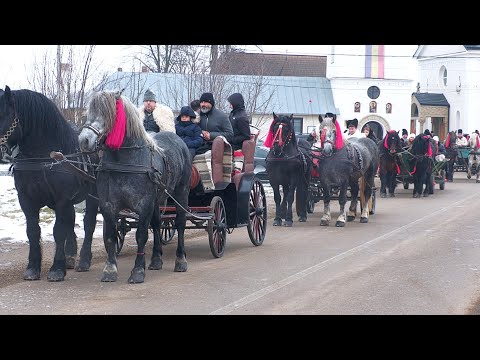 Horse Parade January 6, 2026 with Epiphany Parade - Horodnic de Sus - Bucovina