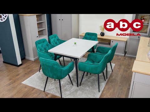 Scaun Living Tapitat KJC38 Verde 1