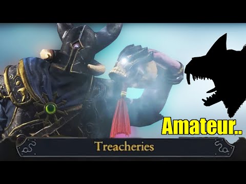 Sayl the Faithless's Betrayal System is Just Amateurish