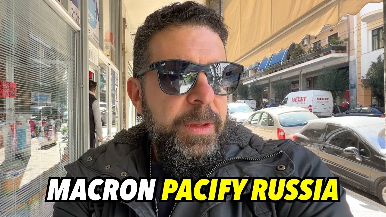 MACRON wants weak Russia. EU war summit. Elensky dumps Trump. Rubio, US in proxy war with Russia