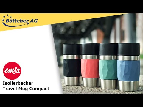 Isolierbecher Emsa Travel Mug Compact, 300 ml