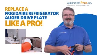 How to Replace a Frigidaire Refrigerator Auger Drive Plate