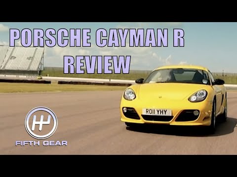 Porsche Cayman R Classic Review | Fifth Gear