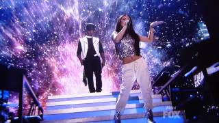 &quot;Tonight&quot; Live performance by Jessica Sanchez &amp; Ne-Yo on American Idol