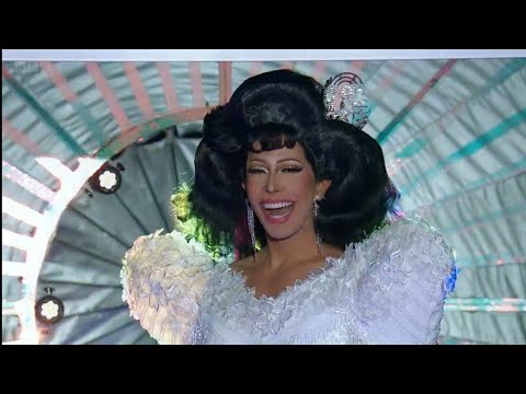 Pangina Heals' Entrance | Rupaul's Drag Race UK VS The World
