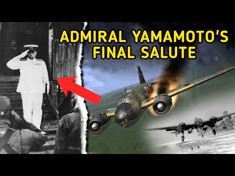 Operation Vengence : The Death of Admiral Yamamoto