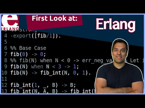 Erlang - First Impression [Programming Languages Episode 23]