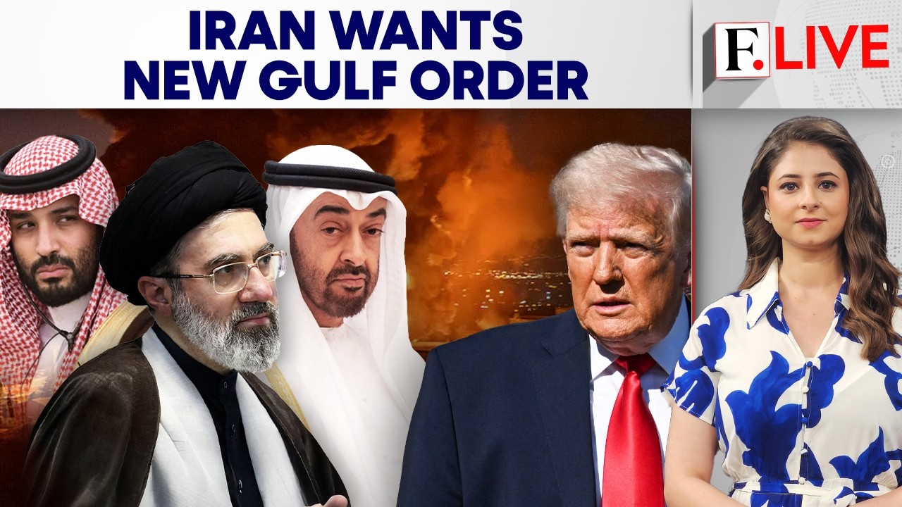 Iran Calls for New Gulf Security Bloc Without Trump-led US Presence | Firstpost Live