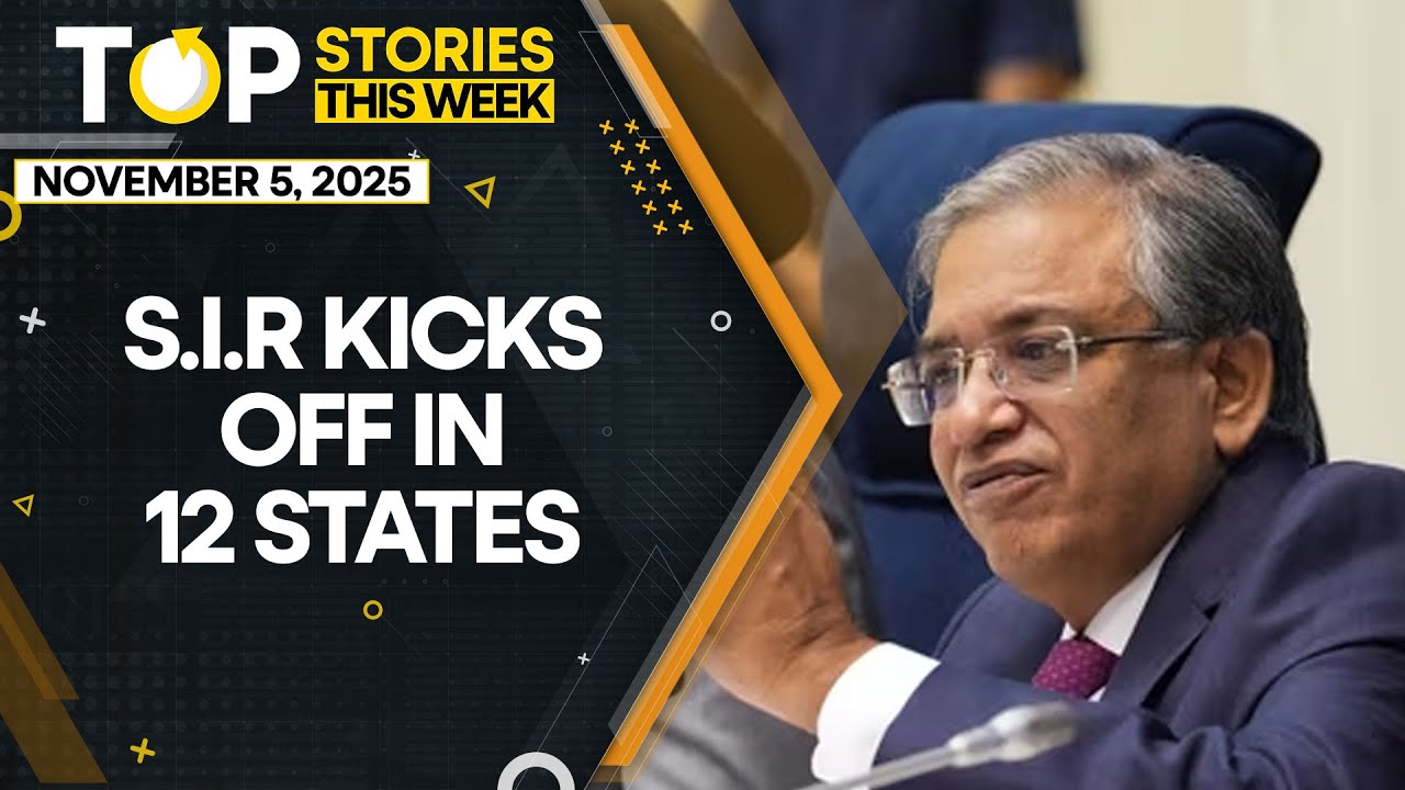 India Launches Mass Overhaul of Voter Rolls | WION Top Stories