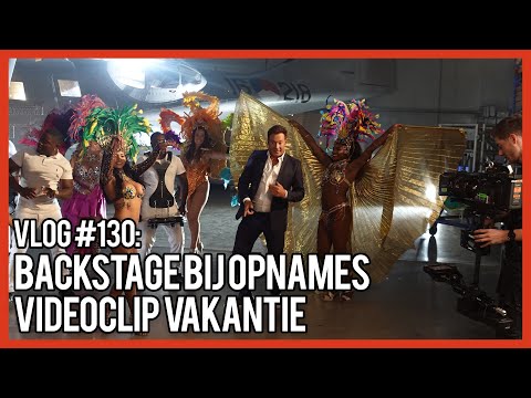 BACKSTAGE BIJ OPNAMES VIDEOCLIP VAKANTIE -  GERARD JOLING - VLOG #130
