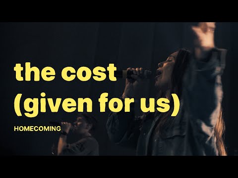 the cost (given for us) - Live at YG Conference 2025