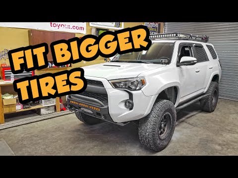 Fiberglass Fender Install | 5th Gen Toyota 4Runner