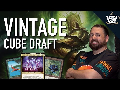 A Lotus Blooms In My Domain | Vintage Cube Draft