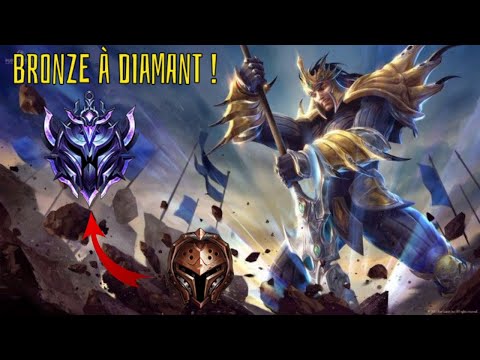 Bronze à Diamant Carry avec Jarvan !