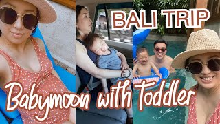 Travelling with a Toddler: Overseas Bali trip while 27 weeks pregnant