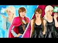 FROZEN SISTERS Turn BAD EVIL ELSA And ANNA Evil Frozen Sister BFF Besties