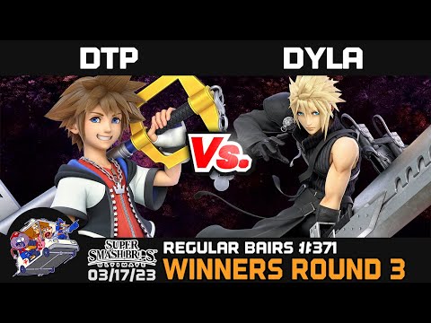 Regular Bairs #371 - SSBU - Winners Round 3 - DTP vs. Dyla