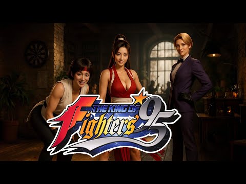 The King of Fighters 95 - All Characters and Stages AI Reimagined in REAL LIFE. Ultra Realistic!