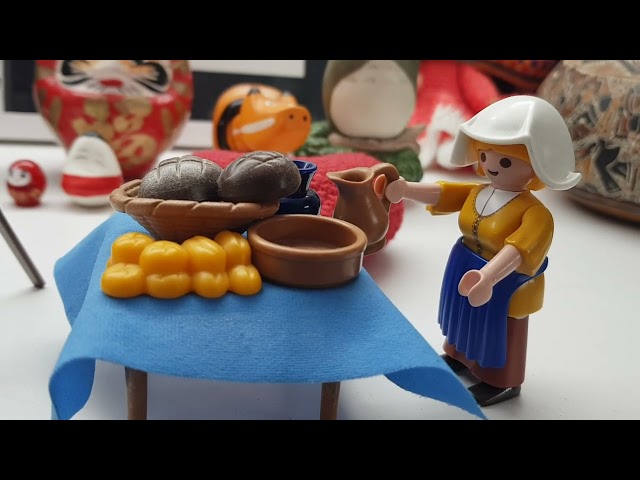 Vídeo relacionado con PLAYMOBIL 5067 la lechera (The milkmaid) de Johannes Vermeer