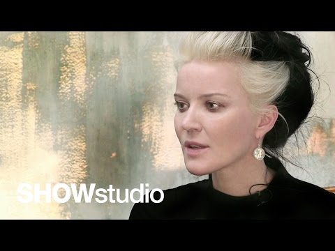SHOWstudio: Isabella Blow: Fashion Galore! Interview: Daphne Guinness