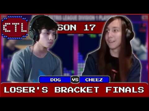 [LOSER'S BRACKET FINALS!] CTL Season 17 PLAYOFFS - Dog vs. Cheez