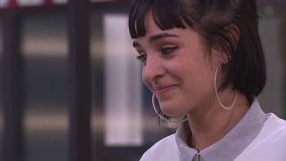 NATALIA se EMOCIONA cantando &quot;NEVER ENOUGH&quot; con los JAVIS I OT 2018
