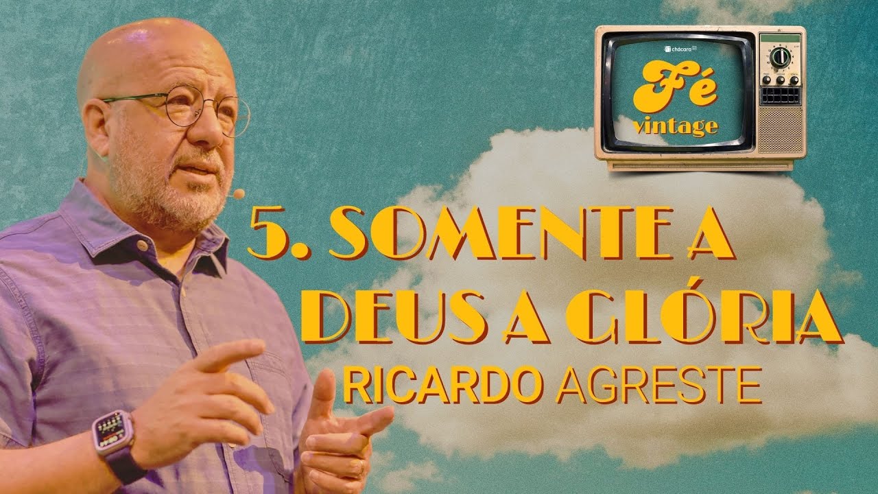 Fé Vintage | Somente a Deus a glória