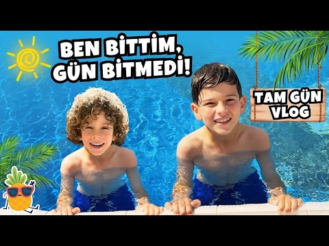 POOL SEASON IS OPEN, KIDS! FULL DAY VLOG!