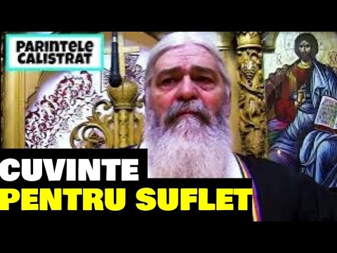 CUVINTE PENTRU SUFLET , Pilda zilei - Parintele Calistrat