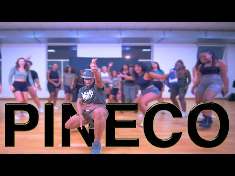X-MAN Ft Natoxie  | Pineco  | Dancehall Gyal Choreography by Stéphanie Moraux Rakotobe @NATOXIE