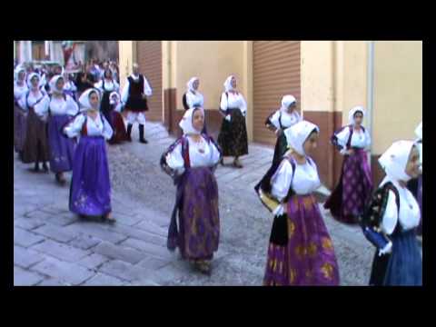 Bultei   Processione Santa Matgherita