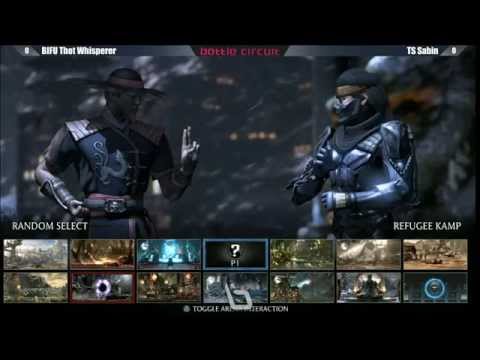 Next Level Battle Circuit 118 - MKX - BIFU Thot Whisperer (Kung Lao) vs TS Sabin (Takeda)