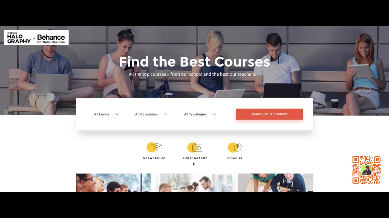 [Behance Portfolio Reviews - Hạng mục UI/UX] Trần Quang Ái
