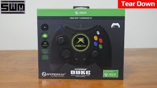Xbox One Duke Controller Tear Down - A Screen Inside A Controller?! | Tech Wave!