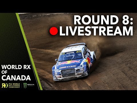 Canada RX Live Show 2017 | Round 8 | World Rallycross of Canada