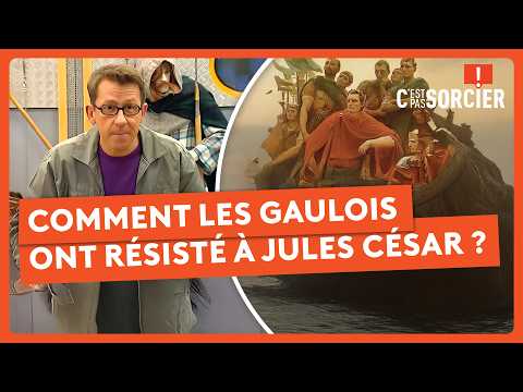 How did the Gauls resist Julius Caesar? - It's not rocket science