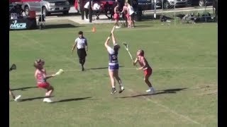 Mikala Eacrett 2019 Lacrosse Highlight Video