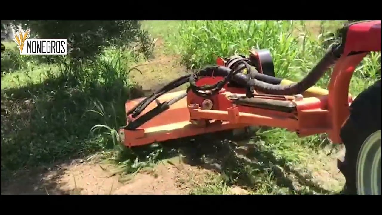 Multifunctional shredder Zeppelin Monegros lightweight