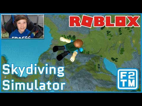 Roblox Skydiving Simulator