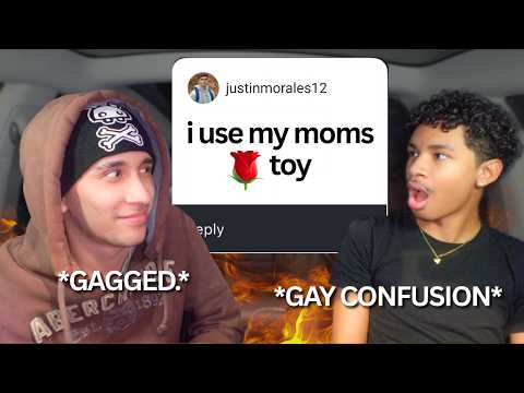 REACTING TO YOUR ANONYMOUS CONFESSIONS... *YALL NEED JAIL!* (Gay Couple Vlog)