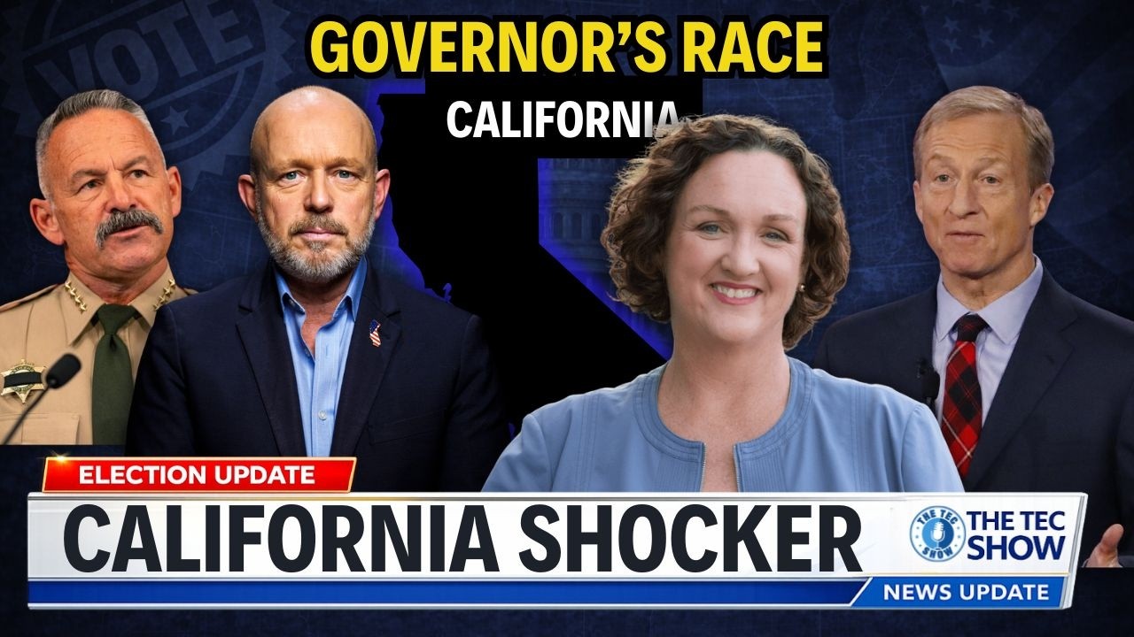 California Governor Race Takes Stunning Turn as Democrats Split the Vote