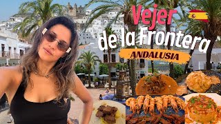 VEJER DE LA FRONTERA!!! - AN INCREDIBLE FOOD TOUR THROUGH ANDALUSIA'S ENCHANTED HILLTOP OASIS!!