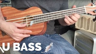 Video thumbnail for Donner Ubass DUB 1 Electric Bass Ukulele First Look Review by Greg Kocis