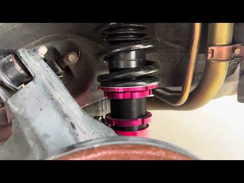 How to adjust your Coilovers - Raise and Lower #maxspeedingrods #skunk2 #truhart #civic