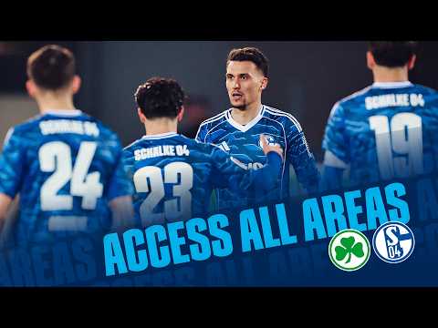 Access ALL AREAS | Dejan LJUBIČIĆ mit Hammer-Tor zum Remis | Greuther Fürth - FC Schalke 04 1:1
