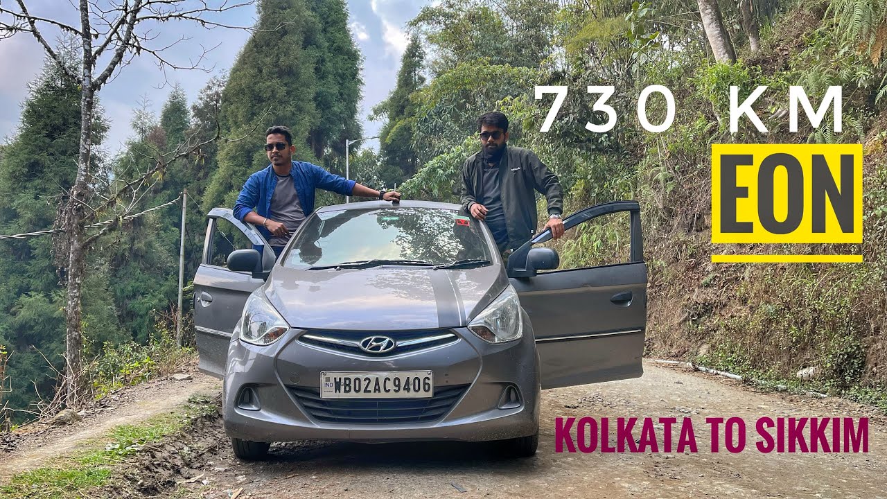 Kolkata To Namchi ,Sikkim | Hyundai EON | 730 KM Long Drive