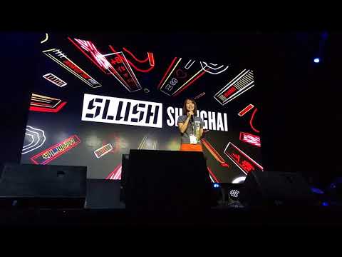 Slush Shanghai 2017 Pitching Contest Winner Announcement and Ending