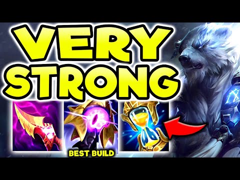 VOLIBEAR TOP CAN 1V9 FOR THIS EXACT REASON (DEMOLISH ANYONE) - S13 Volibear TOP Gameplay Guide