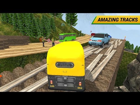 Offroad Tuk Tuk Driving Simulator Free Video