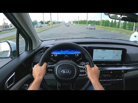 2021 KIA CARNIVAl PREMIUM+ 2.2 CRDI (199) POV TEST DRIVE